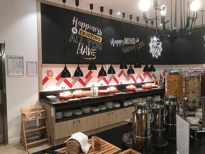 Inneneinrichtung für Gastronomie und Hotellerie